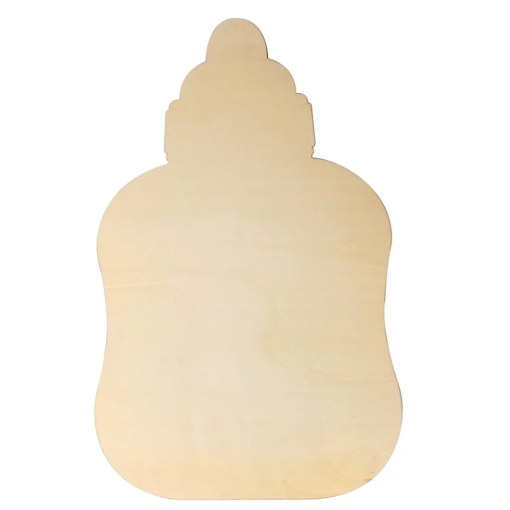 

Milk Bottle Shape Vintage Wooden Guestbook Wedding Creative Personalised Visitors Message Book Wooden Guestbook