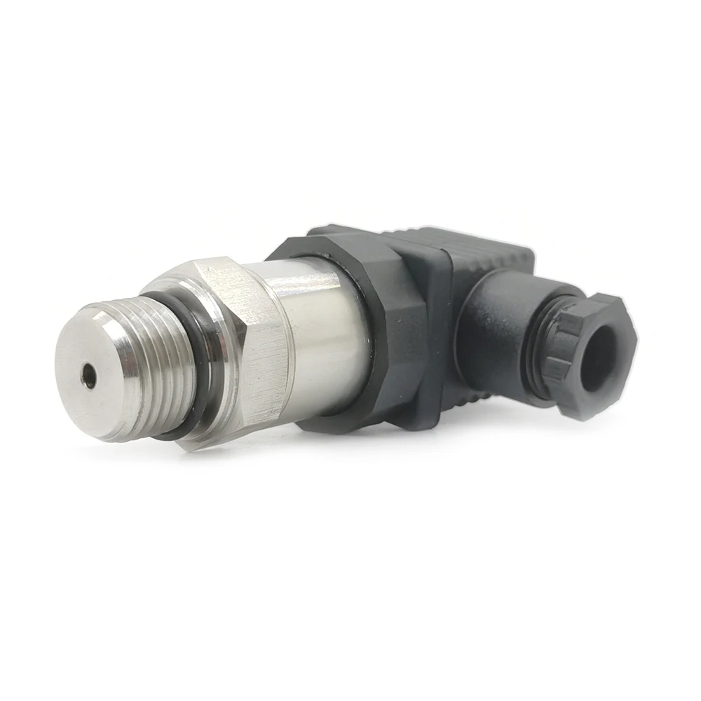 Water Oil Fuel Gas Air Pressure Transmitter G1/2 12-36V 4-20mA 0-10V 0-600bar Optional Stainless Steel Transducer Sensor