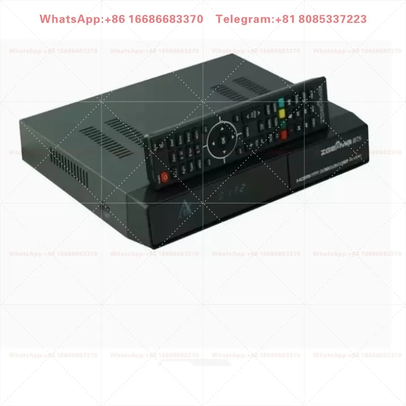 Zge    ma H7S DVB-S2 DVB-T DVB-C HEVC 4K Linux BOX