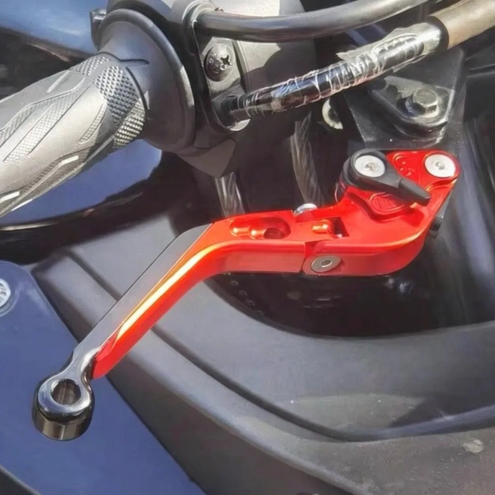 For SUZUKI GSXS GSX-S GSX S 125 GSXS125 GSX-S125 ABS 2017-2023 Clutch Lever Brake Lever Set Foldable Adjustable Handle Levers