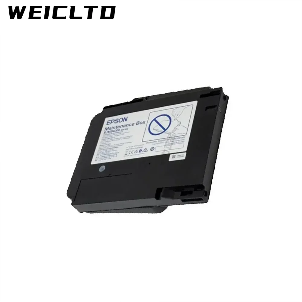 SJMB4000 Maintenance Box for Epson ColorWorks CW-C4000 CW-C4020 CW-C4030 CW-C4040 Printer Waste Ink Tank