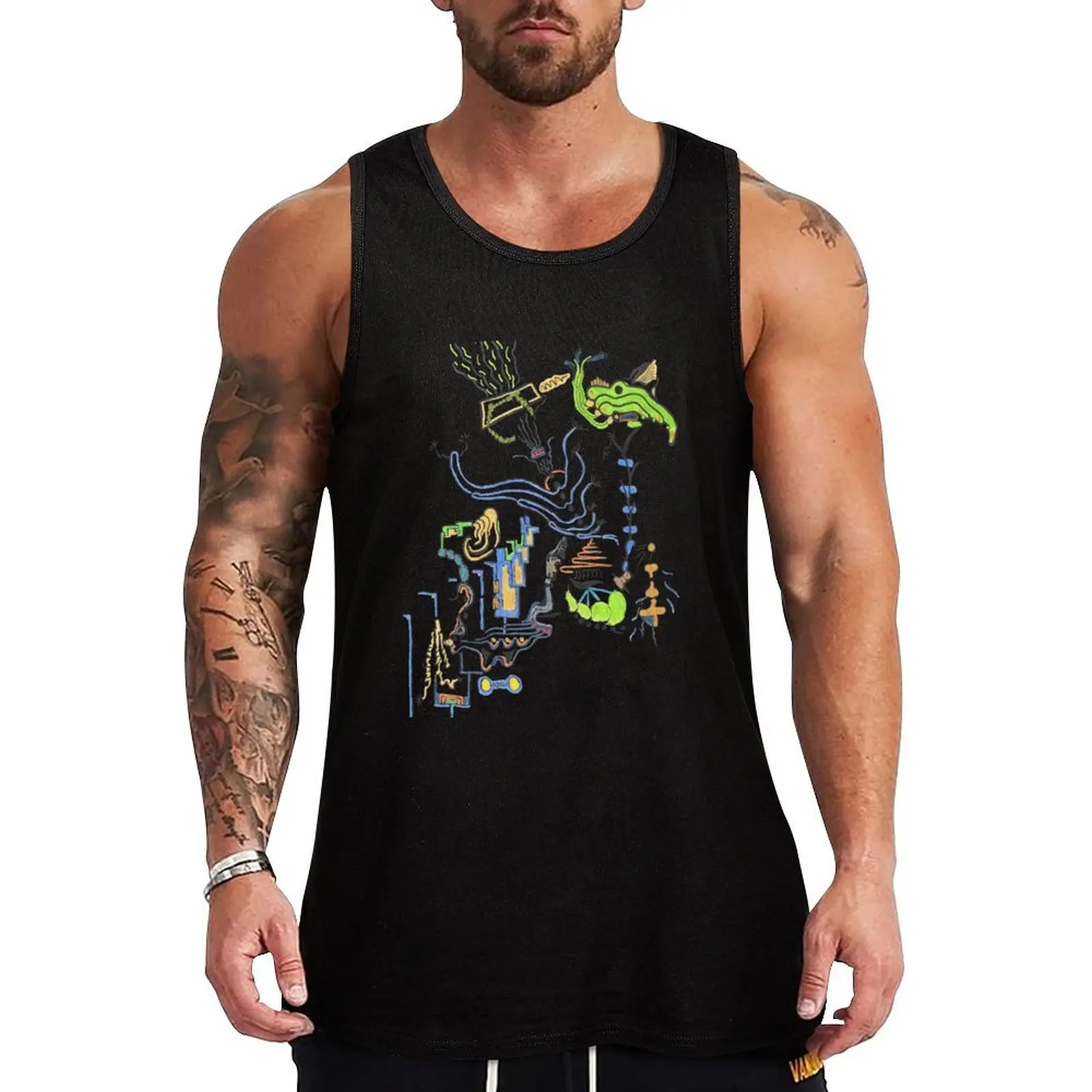 

obilisk 17 part 1 Tank Top Sleeveless T-shirt Men's t shirt cute tops