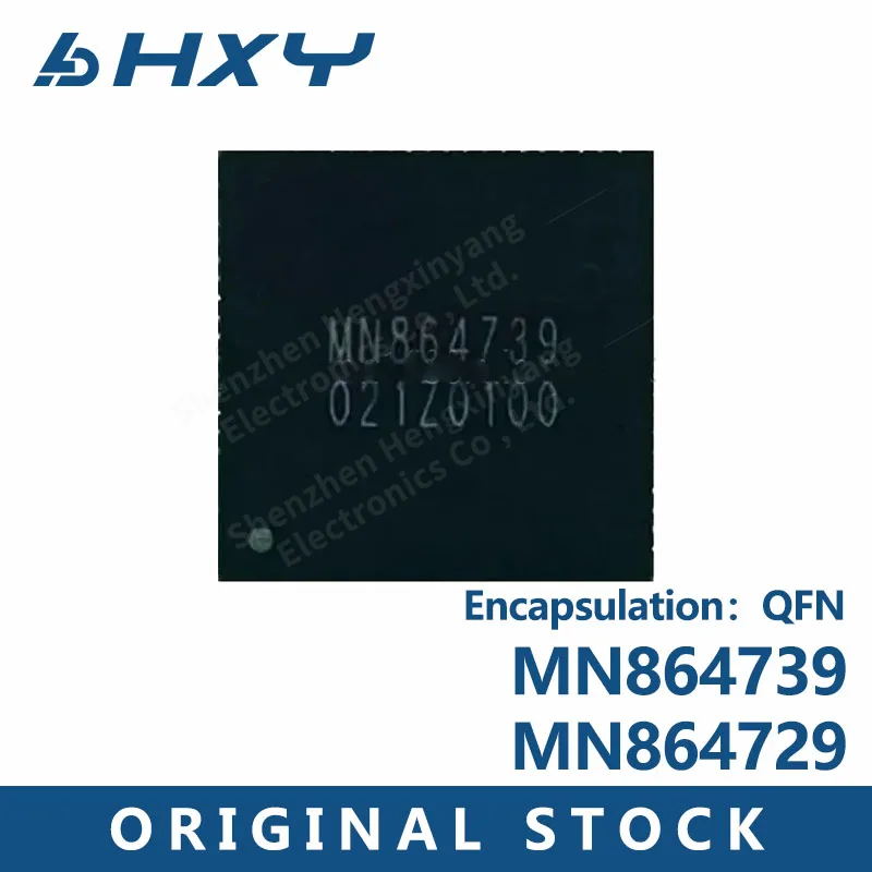 (1 unit) MN 864739 MN 864729 is applicable to HDMI chips, PS5, PS4 chips, PS4 SLIM/PS4 PRO QFN control ics