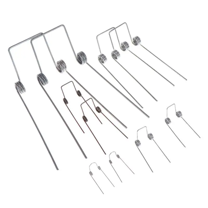 Double Torsion Spring Safety Accessory Crane Hook Anti Decoupling Device for Heavy Lifting Industrial Warehouse Rigging