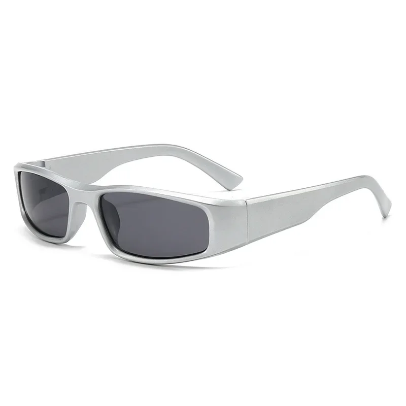 New Future Millennium Style Sunglasses For Women Trendy Street Y2K Personalized Sun Glasses Men Fashion Eyewear