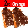 2 piezas de tiras naranjas