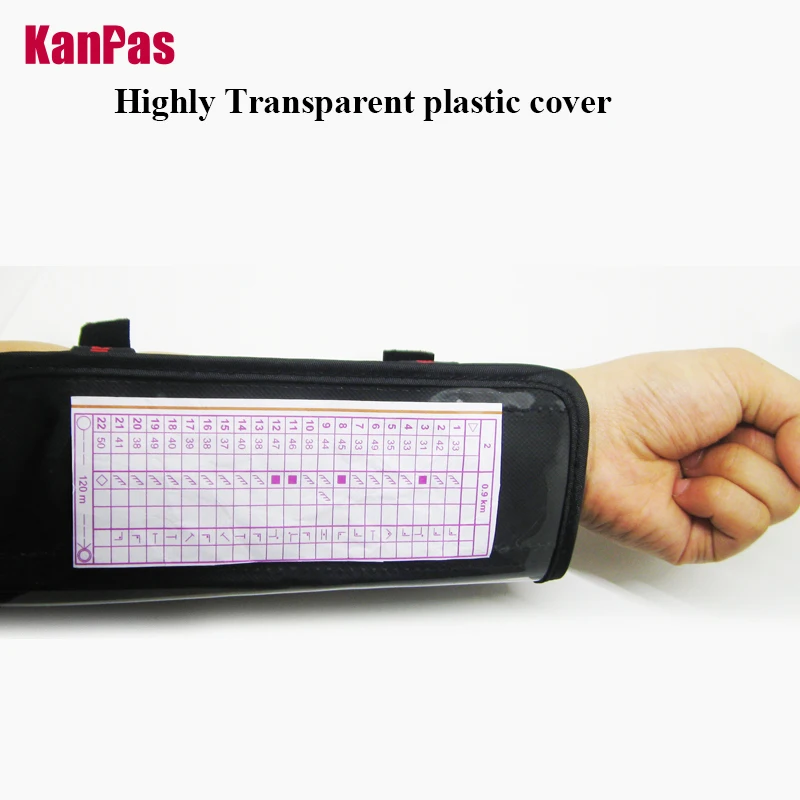 KANPAS orienteering description holder/Sweatproof / Long distance  and Middle distance/ OD-03/OD-04