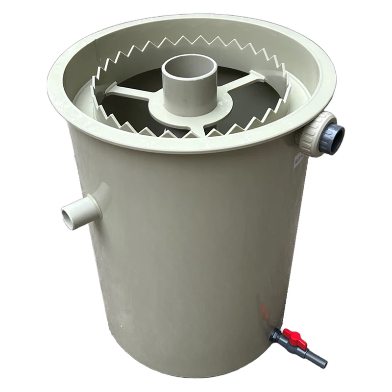 

ecal bucket, fish stool collector, special for aquaculture fish and shrimp, external fish tank precipitator