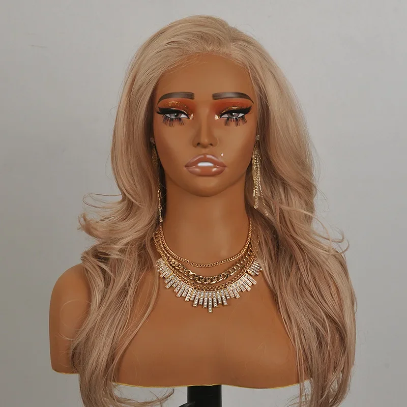 

Wig Display Female Mannequin Dummy Head Realistic with Shoulders