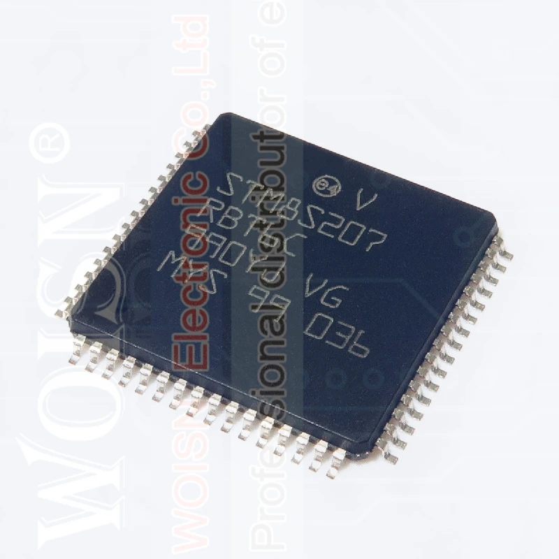 1pcs-20pcs QFP-64 STM8S207 STM8S207RBT6C