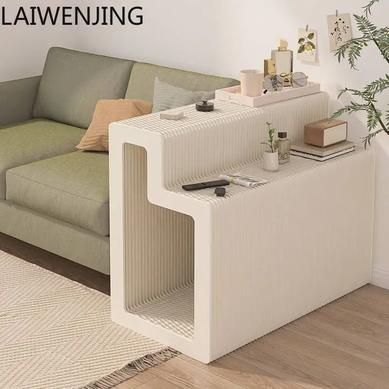 

HLZ Folding Booth Nakajima Platform Long Display Rack Multifunctional Shelf Hollow Display Cabinet