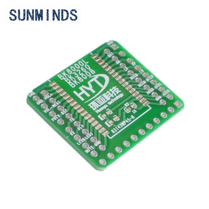 BK8000L For Bluetooth Audio expansion board 2.2x2.9cm