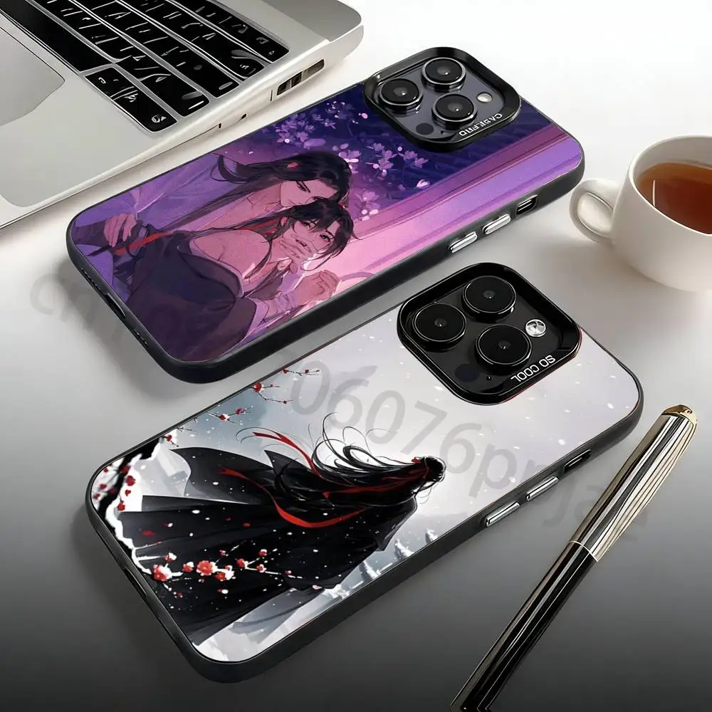 

Anime Mo Dao Zu Shi Phone Case For iPhone 17,16,15,14,13,12,11,Pro,Max,Plus,Mini, Matte Shockproof Case