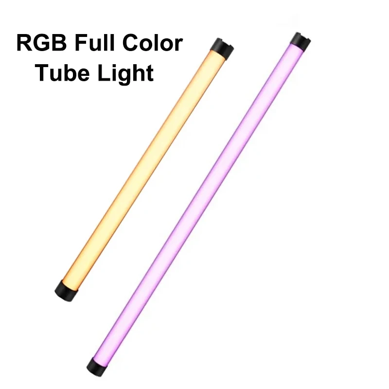 

MIAOTU 70FT 114FT Tube Light RGBWW CCT 2000K-10000K LED Video Light Wand 14 Effects APP Control Photography Light