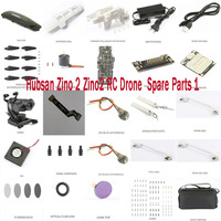 Hubsan ZINO2 ZINO 2 RC Drone Accessories ESC Motor Arm Shell Cable Foot Flat Charging Cable Blade Remote Control Etc