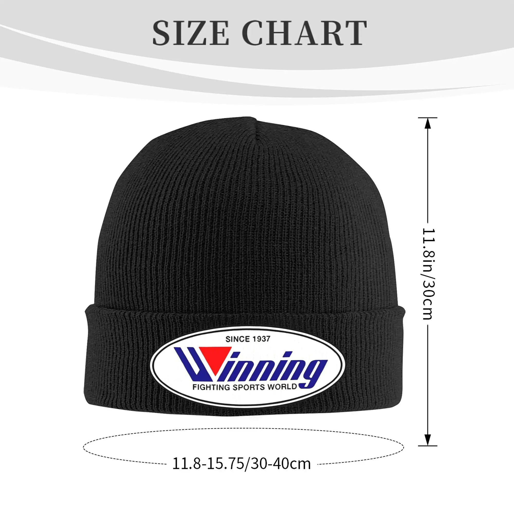 Winning Boxing Brand Knit Hat Beanies Winter Hat Warm Unisex  Fashion GLOVE SICE 1937 Caps for Men Women Gifts