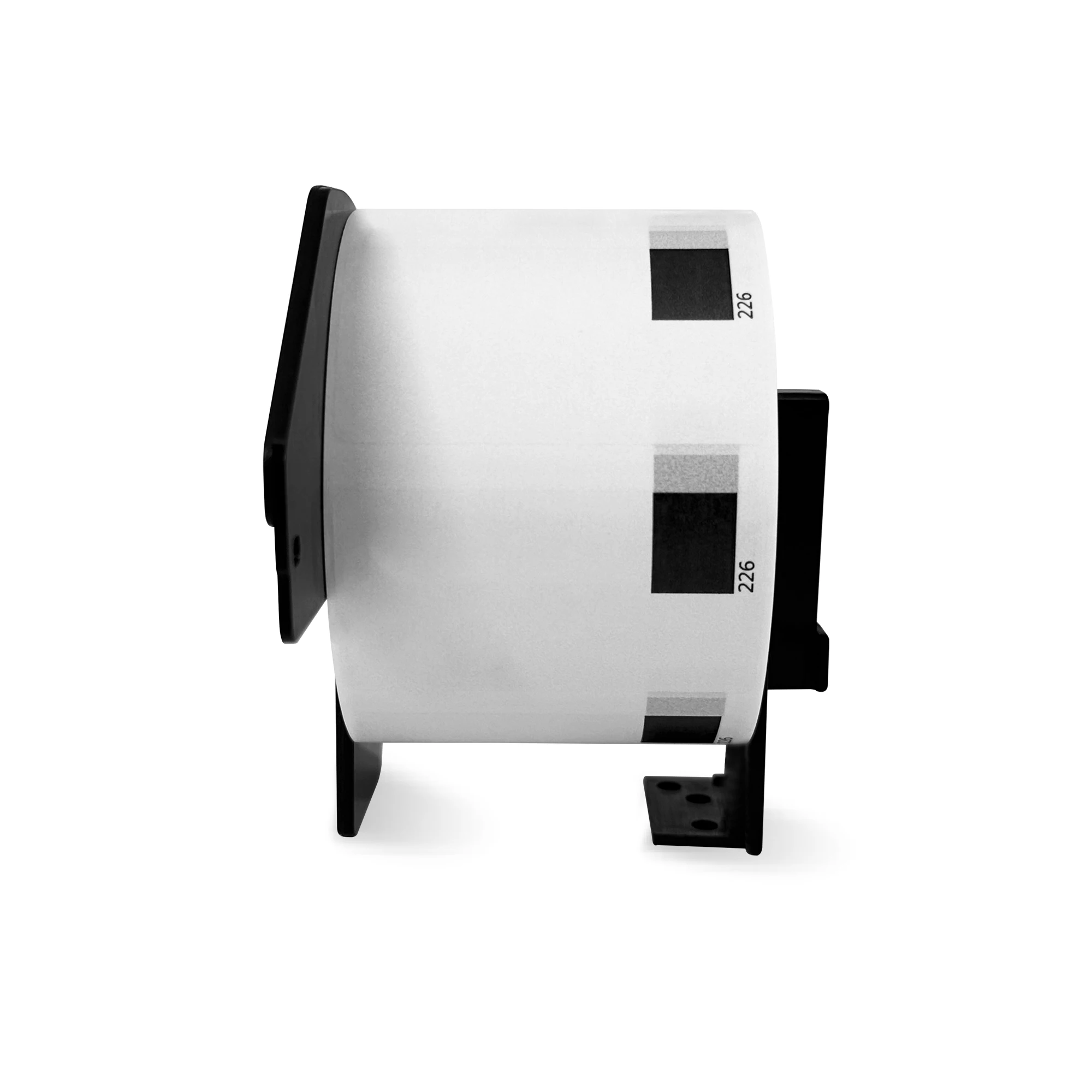Compatible Dk11226 Black on White 52X29mm Thermal Label Roll 1000 labels per roll with label holder cartridge