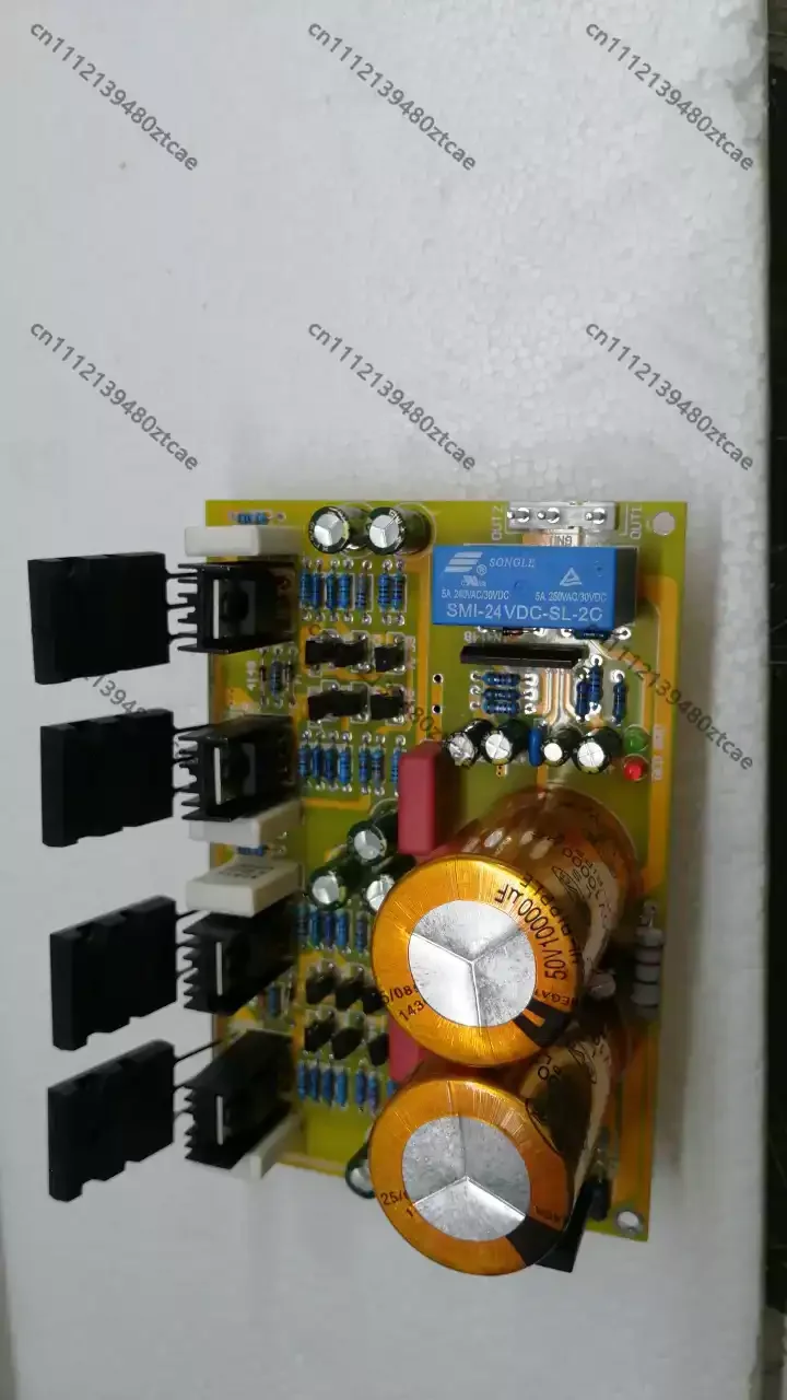Mini Size Class AB Power Amplifier Board Compact Analog Audio Circuit Board for Desktop Small Speaker Car Portable Audio DIY