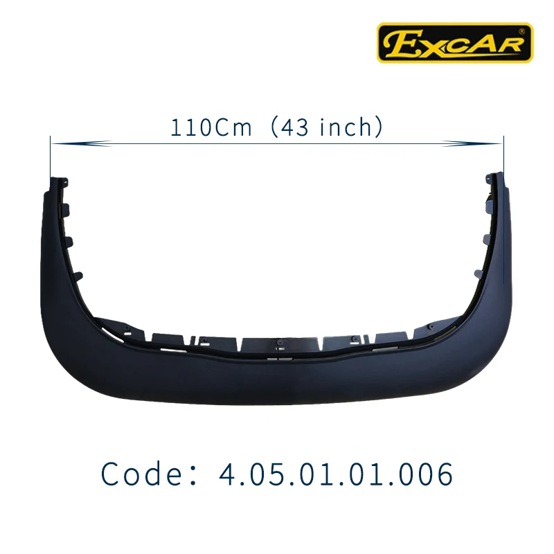 Golf car Front Fascia is suitable for EXCAR golf cart bumper