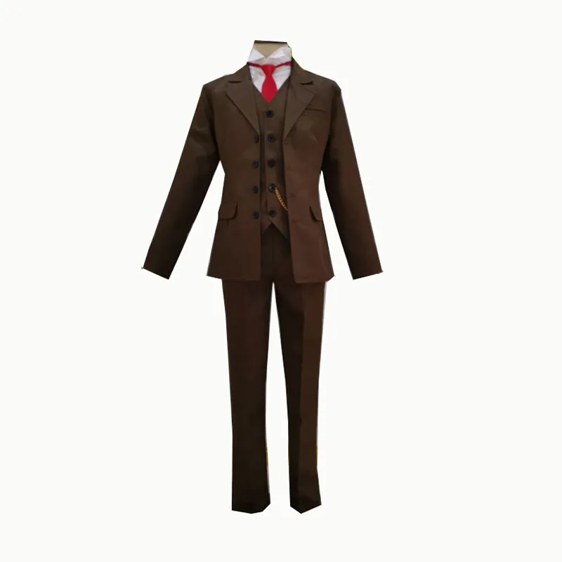 Yuukoku no Moriarty MORIARTY THE PATRIOT Albert James Moriarty William Cosplay Costume