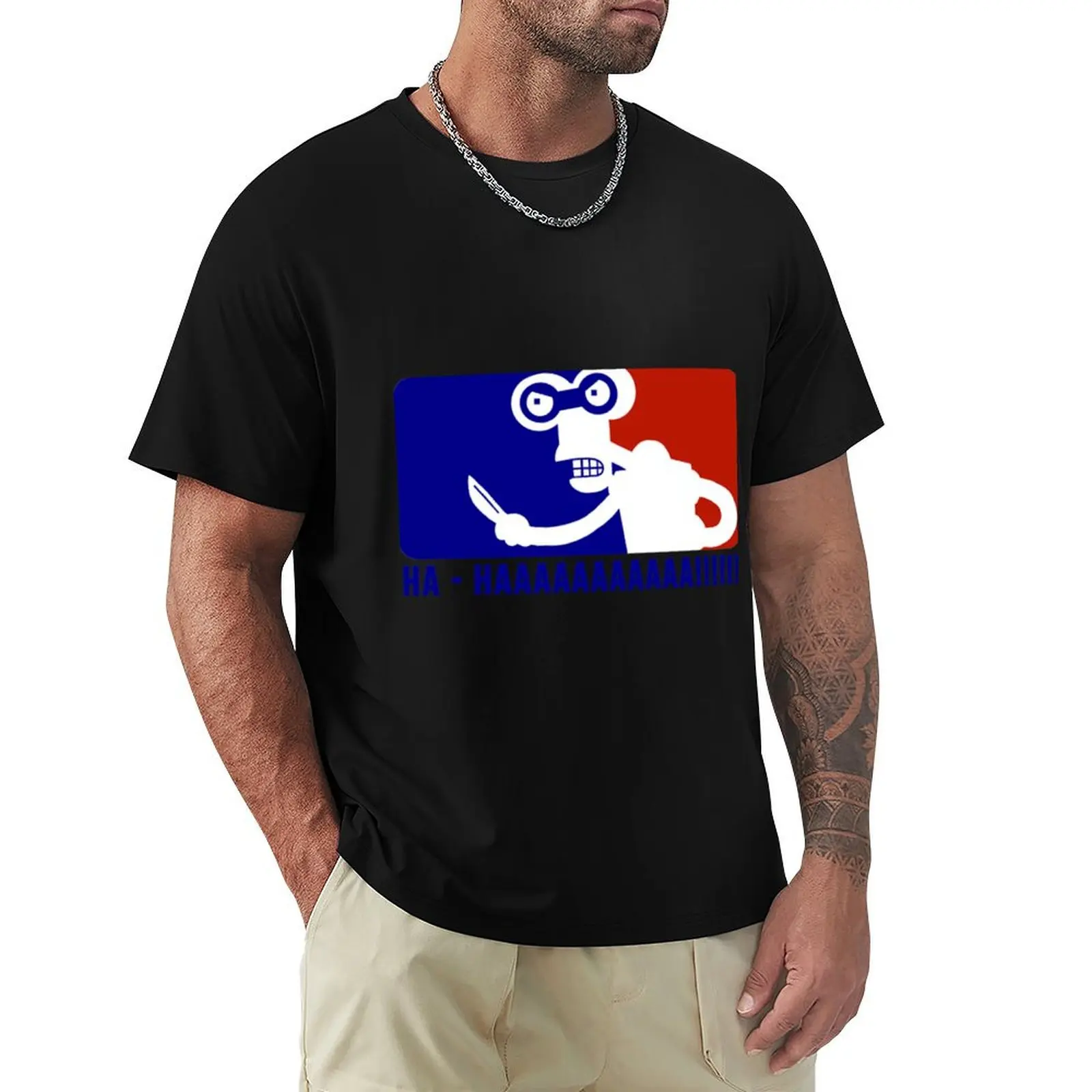 

Major League Stab T-Shirt funny costumes plus sizes mens t shirts