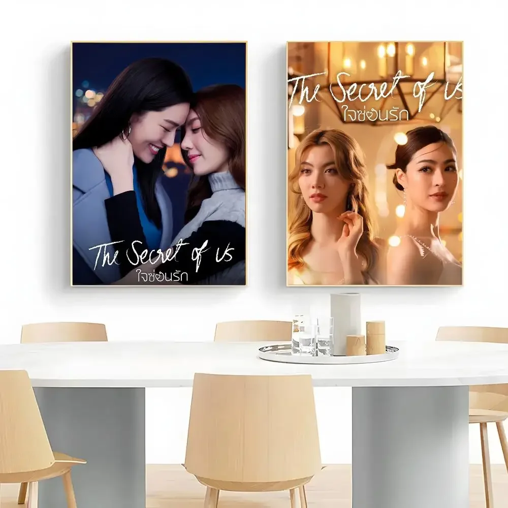 Stylish Celebrity F-Fahlada Earn Lingling Sirilak Kwong Poster Wall Art Print Decorative Mural Home Decor Gift Unframed