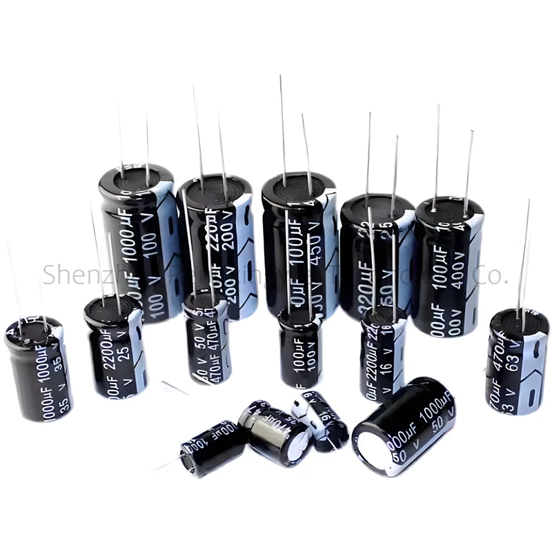 5PCS 25V 1000UF 2200UF 3300UF 4700UF 6800UF 10*17 10*15 10*20 13*21 13*25 16*25 16*30 18*25 X Electrolytic Capacitor