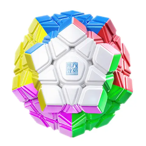 NEW MoYu Magnetic Megaminx V2 M 3x3 Megaminx Magic Cube Professional Speed Cube Stickerless Puzzle Cubo Magico Megaminxeds Toys