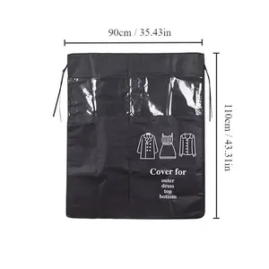 8 principais vendas capa estendal roupa - №8