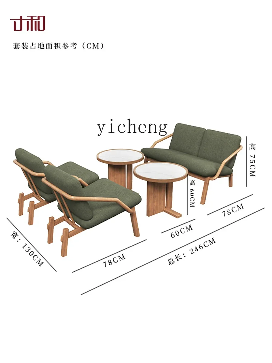 V5.19 Deck Sofa Hotel Teahouse Pub Sofa Cafe Table and Chair