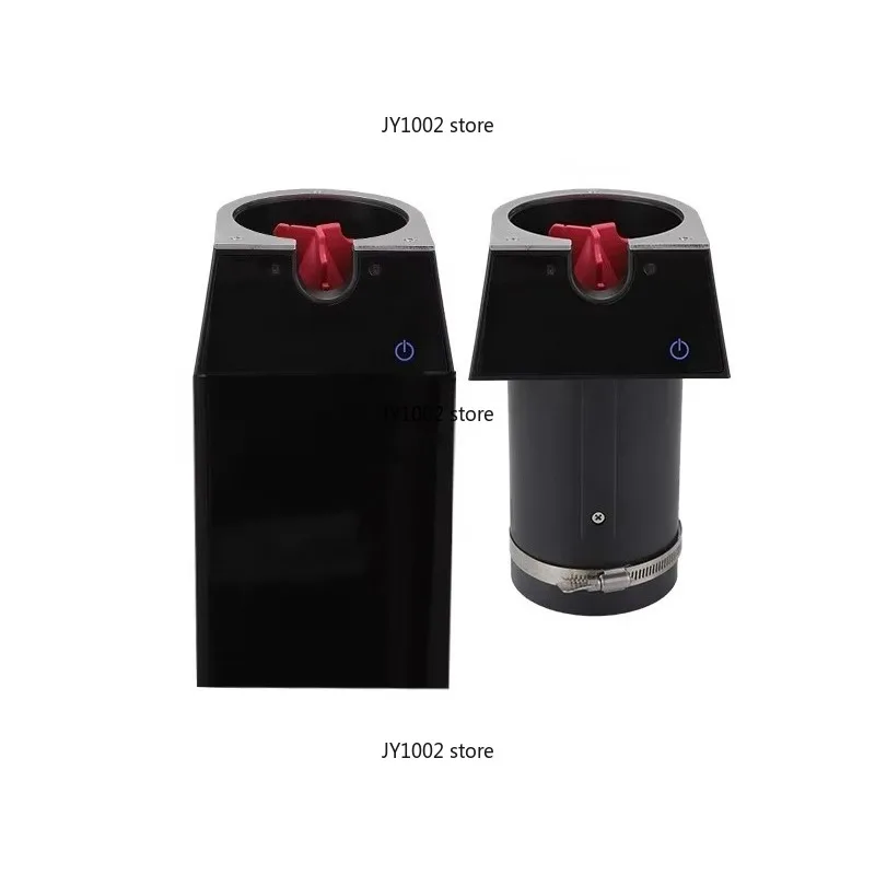 

Electric Automatic Commercial Espresso Coffee Portafilter Cleaner Machine with Knock Box Business Cleaning Accessories