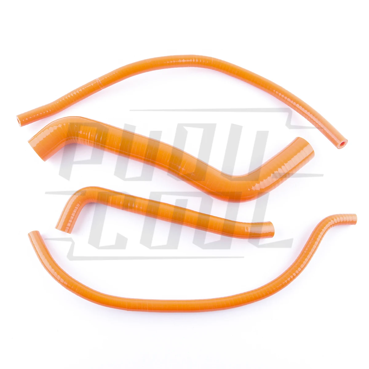 For Suzuki GSX R GSXR 750 600 GSXR600 GSXR750 2008 2009 Radiator Hoses Kit Silicone Tubes Pipes 4Pcs 10 Colors