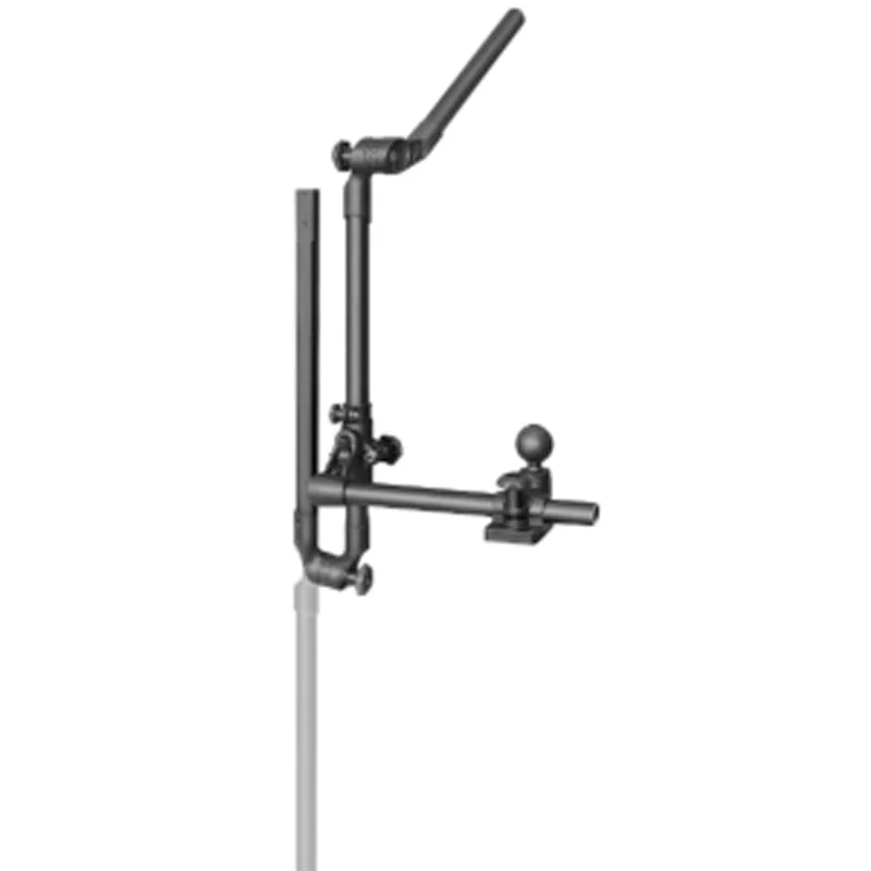 

The anti-corrosion fish finder bracket can be used to secure the fishing rod and fish finder equipment VIN-TYQ-003-ZJ-1073