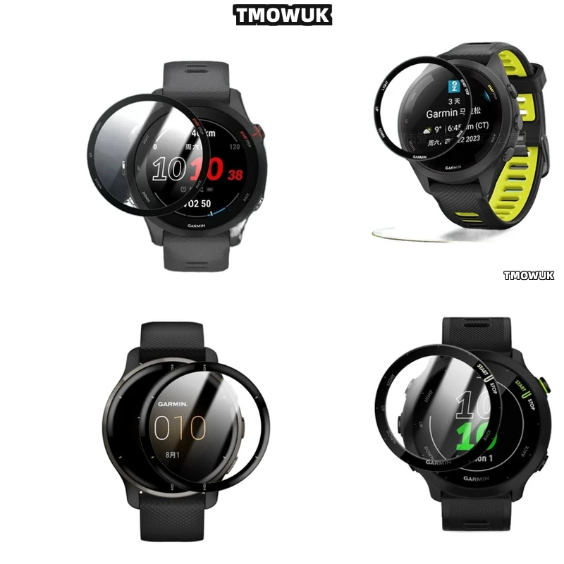 

For Garmin Forerunner 57 945 955 965 970 42mm 47mm Smooth Touch Film, Enhances Screen Responsiveness
