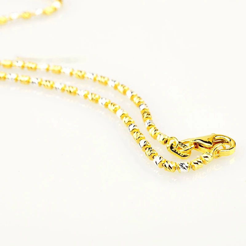 MIQIAO Real 925 Sterling Silver cylindrical Chain Italy Necklace Necklaces Woman Trend 2024 Jewellery Female High Quality Fine