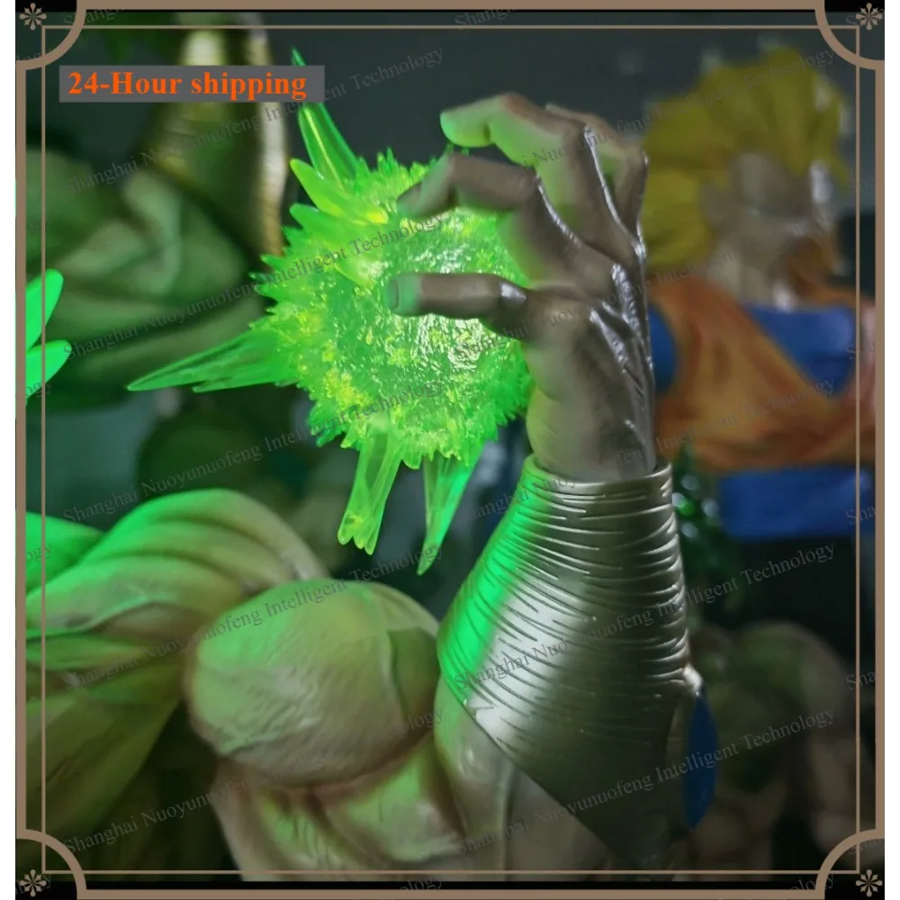 

Оригинальная фигурка 01ABC GM Studio Dragon Ball Broly 26 см 01A01B01C, анимационная модель, коллекционный подарок для мальчиков, в наличии