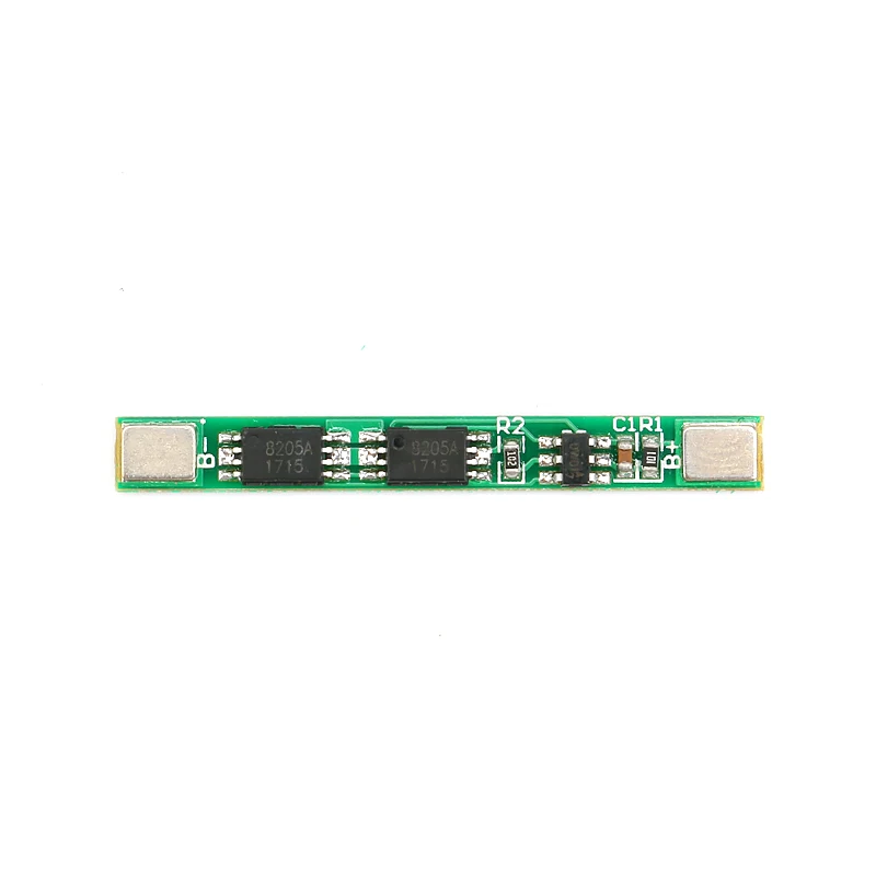 10 Pcs 1S 3.7V 4A 18650 Battery Protection Board Module Li-ion BMS PCM PCB for 18650 Lithium Ion Li Battery for TDT 3540