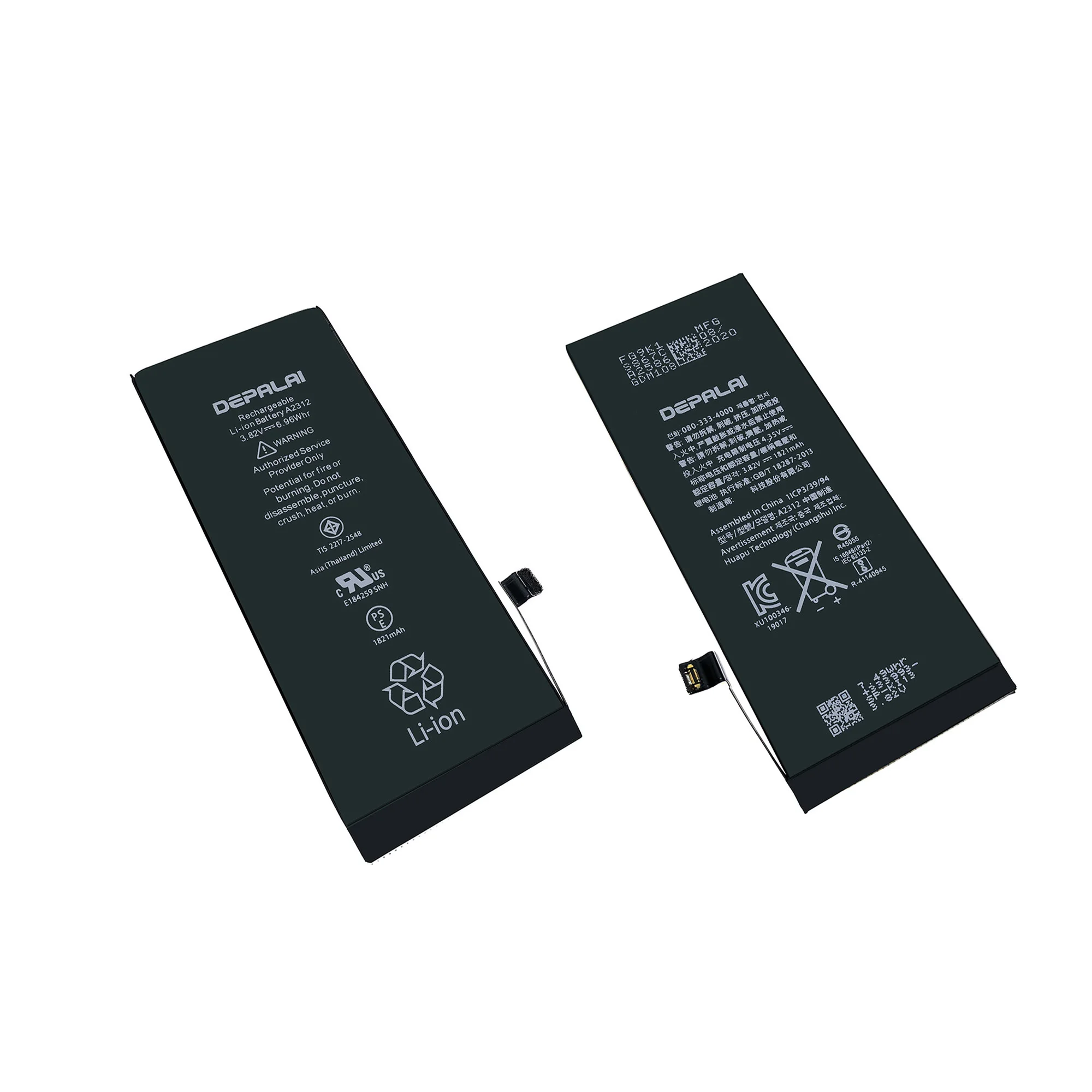 For iPhone SE2 Phone Battery SE3 replacement battery SE Bateria High Capacity 0 Cycles Mobile Phone Battery Polymer