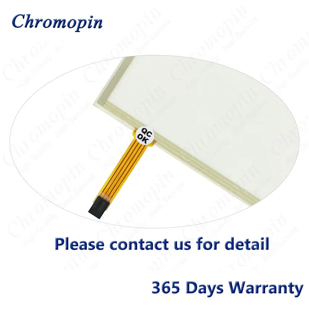 EZCD-T8C-EP EZCD-T8C-EC EZC-T8C-S Touch Screen Glass Panel Digitizer for EZCD-T8C-E EZCD-T8C-EH EZCD-T8C-EM HMI Panel Glass