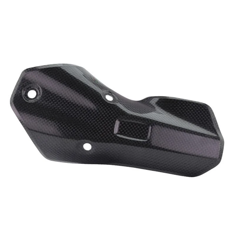 

High Quality Motorcycle Real Carbon Fiber Exhaust Muffler Pipe Heat Shield Cover For BMW R1250GS Adventure R1200GS R1200GS ADV