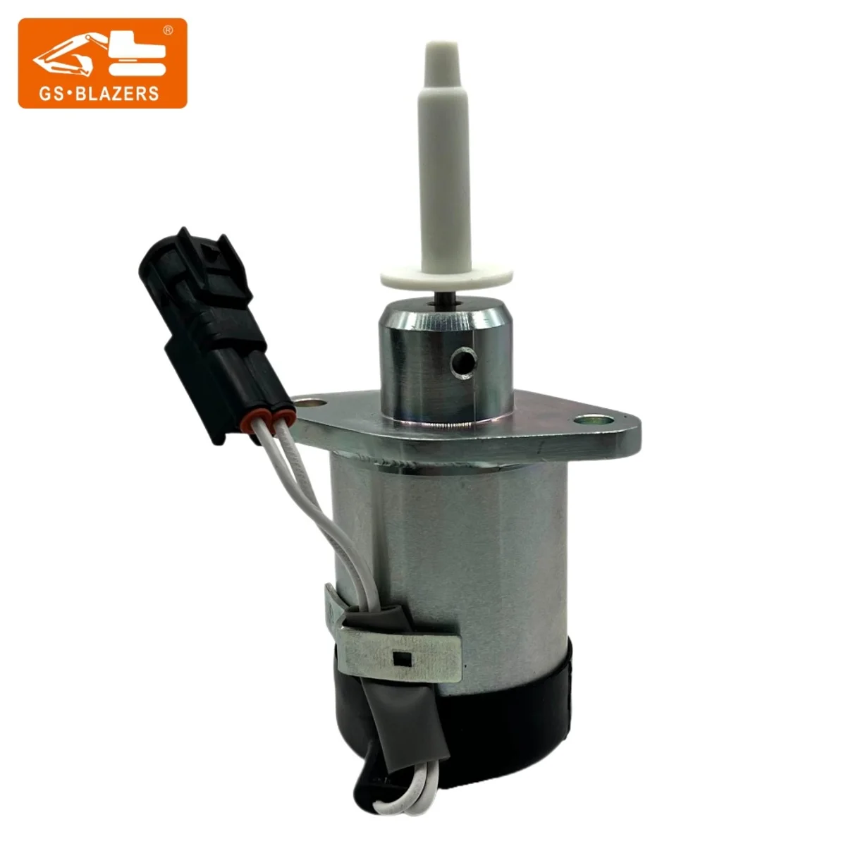 Detalhe 3 de Válvula solenoide 12V Fuel Shutoff Solenoid Valve PS45CZ393 Engine Stop Switch Actuator for EC55 Parts Gás e combustível