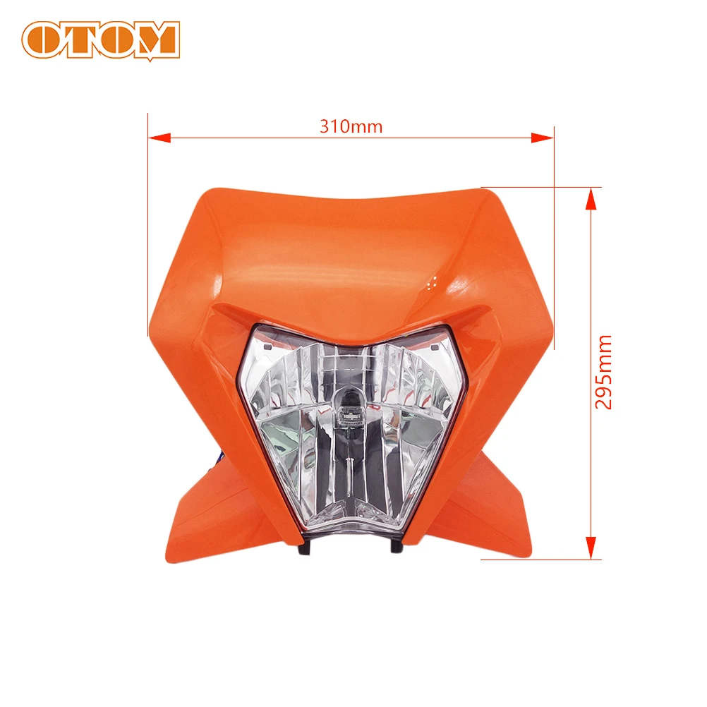 OTOM Motorcycle 2024 LED Headlight Assembly Headlamp Head Light For KTM EXC SXF XCW HUSQVARNA FE TE GASGAS EC-F Dirt Bike Enduro