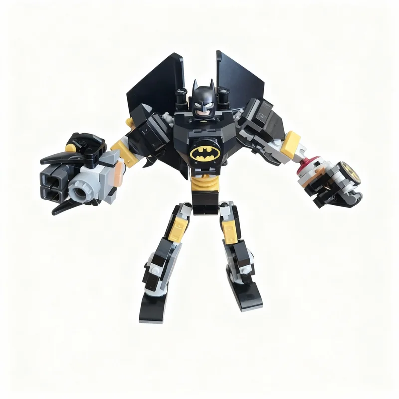 

225pcs MOC Bat Mech Super Heroes DCD Batmansed Model Building Blocks Construction Toy Christmas Gifts DIY Creative Idea Assemble