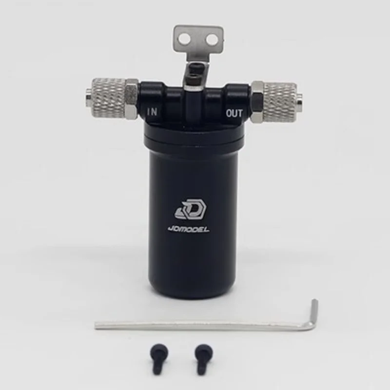 Hydraulic Oil Metal Filter JDM-106N Model For RC Excavator Bulldozer Loader Truck Tamiya JDModel Lesu KABOLITE Toy Model Parts