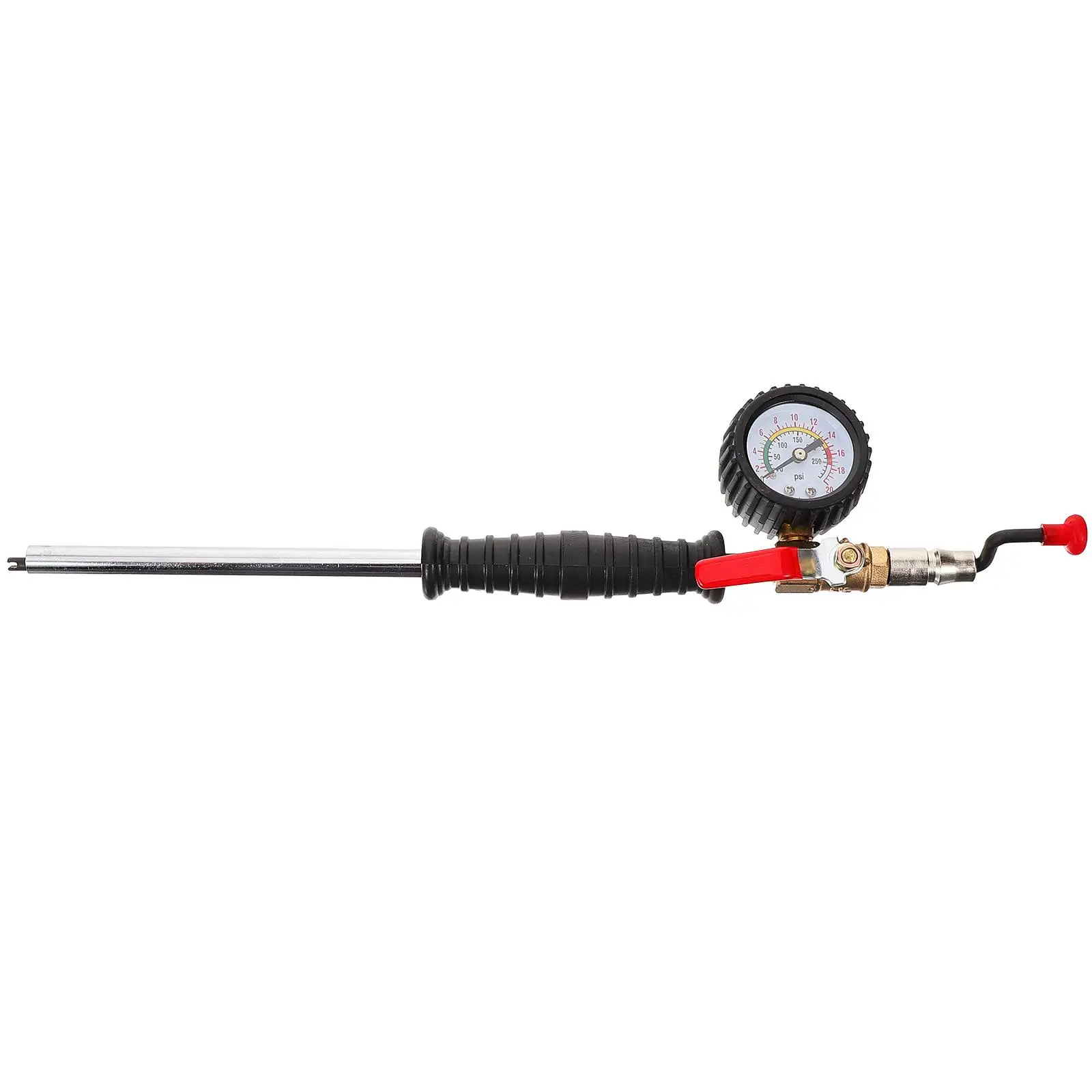 

Digital Tire Pressure Gauge Inflator for Motorcycle Cars Trucks Heavy Duty Steel Compact Lightweight Storage