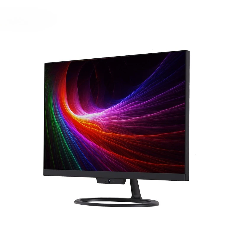 Fotocamera da 300 W con fondo tondo nero per macchina all-in-one da 21,5 pollici 23,8 pollici 27 pollici che nidificano quasi-sistema intero