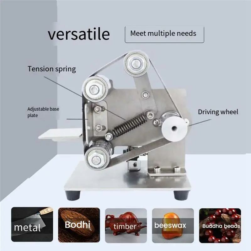 levigatrice-a-nastro-elettrica-macchina-per-levigatura-e-lucidatura-7-velocita-variabili-10-nastri-abrasivi-per-lucidatura