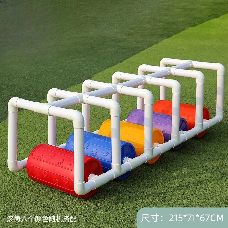 

Kindergarten multi-person foot pedal roller cooperation car, children's outdoor toys, sports equipment, sensory integration