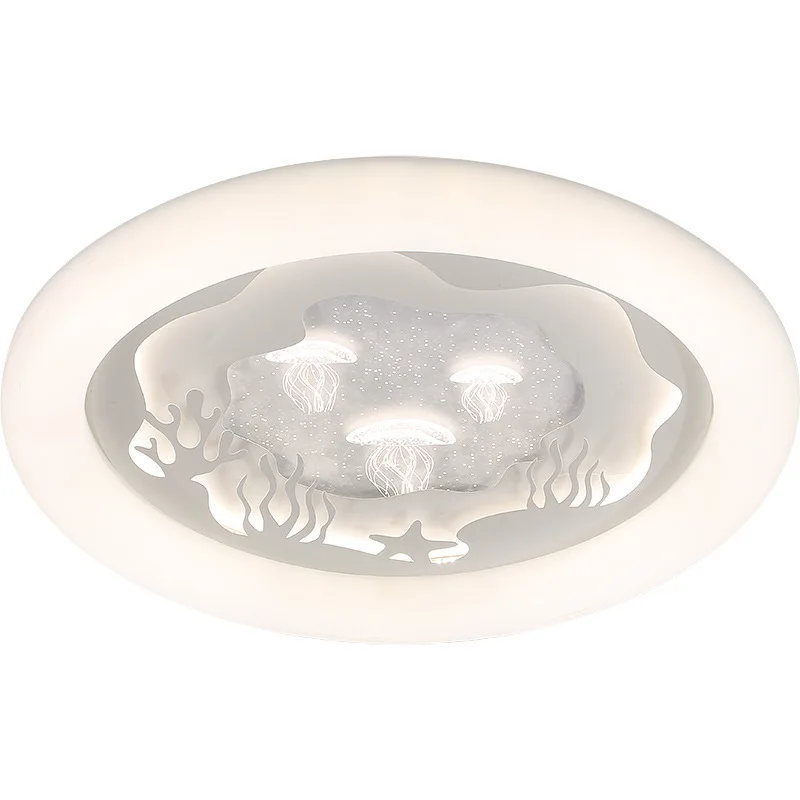 

Bedroom light ceiling light, Nordic living room light led minimalist round children, lamps