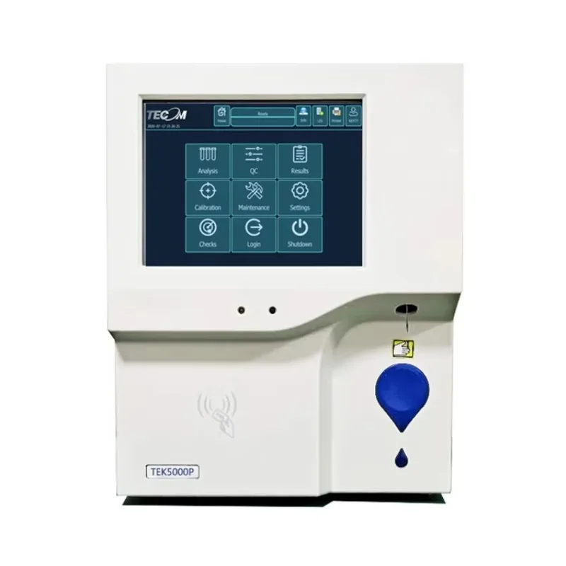 3 Part Differential Blood Cell Counter Intelligent Auto Hematology Analyzer Machine